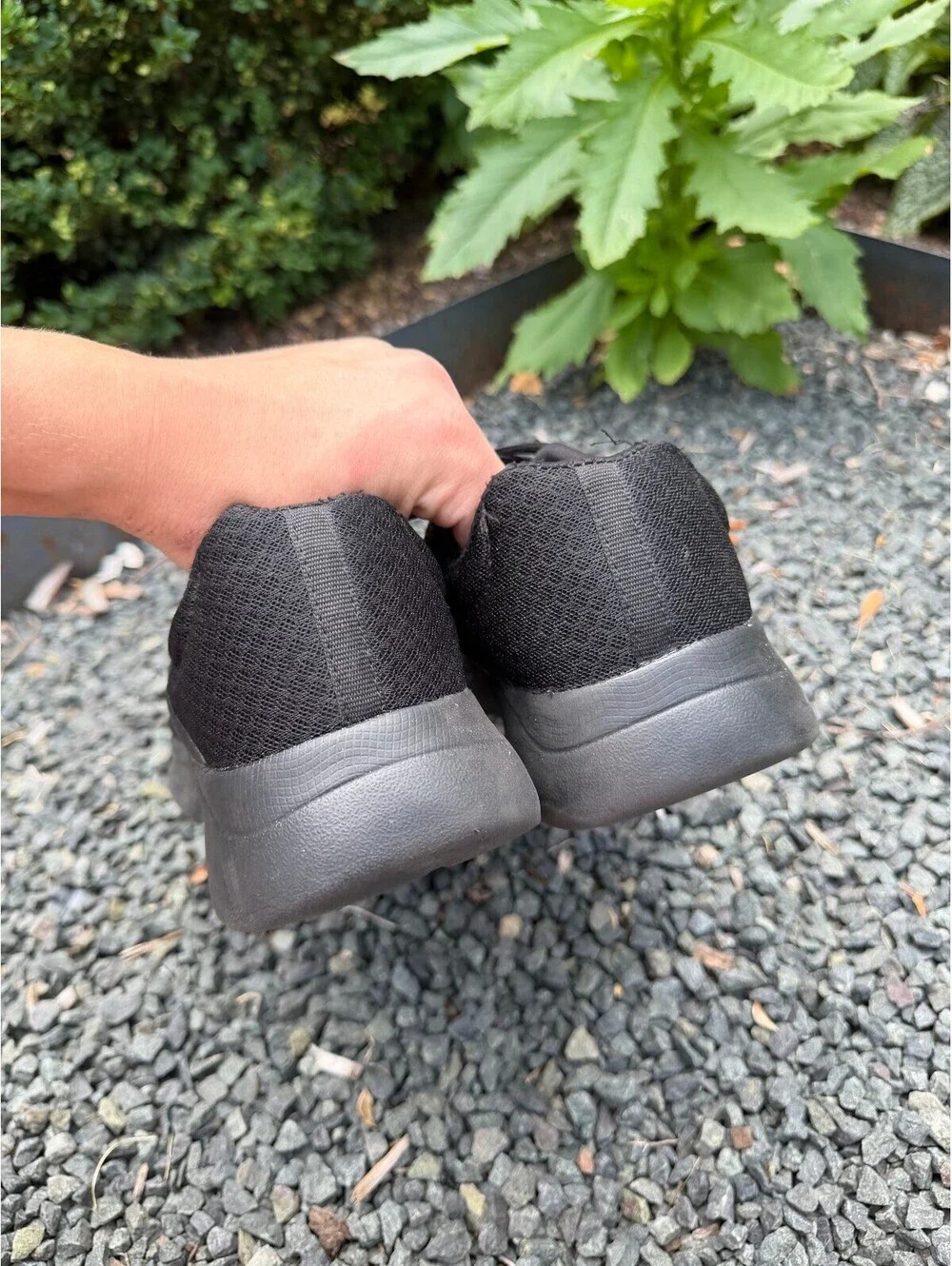 Puma Black Shoes Size 10.5M 12W